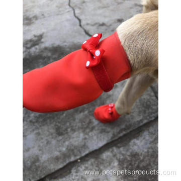 Waterproof Rain Silicone New Design Pet Socks